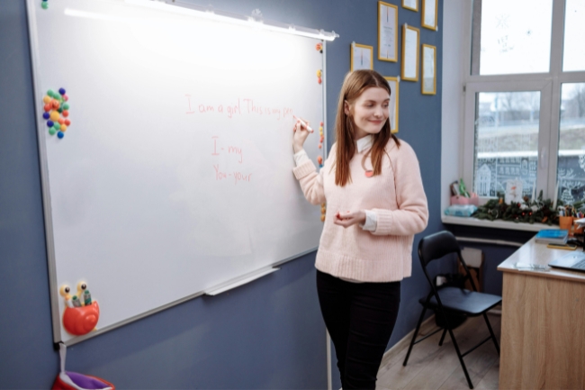 Quanto custa em média uma aula de inglês?