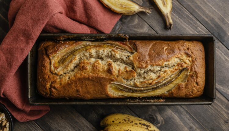 Aplicativos de Receitas Facilitando a Cozinha Caseira com Bolo de Banana